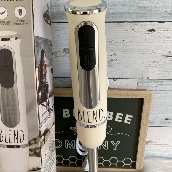 Rae Dunn Home Decor Kitchen Hand Blender - Picture 8 of 13